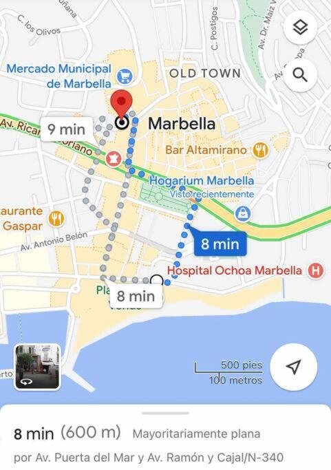 Hermoso Apartamento En Casco Antiguo De Marbella ! Extérieur photo